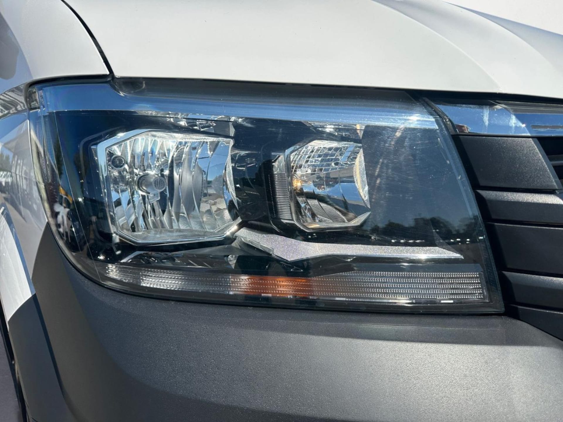 Volkswagen Crafter Kasten mittlerer Radstand