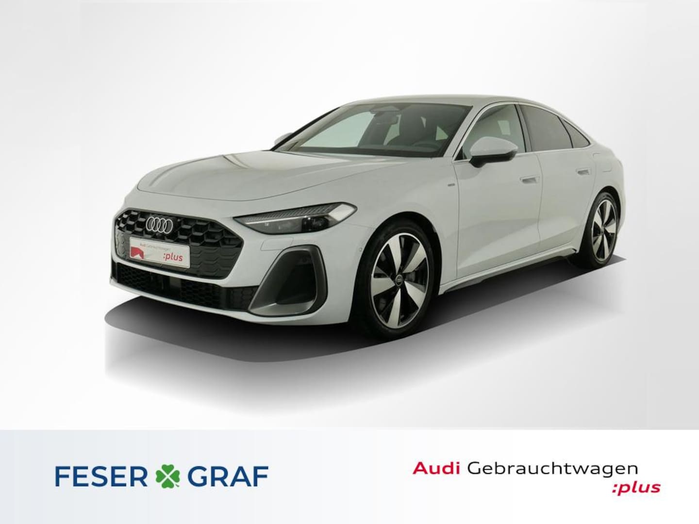 Bild über Audi A5 Limousine e-hybrid e-hybrid quattro 220 kW S tronic - für weitere Informationen kontaktieren Sie den Audi Partner