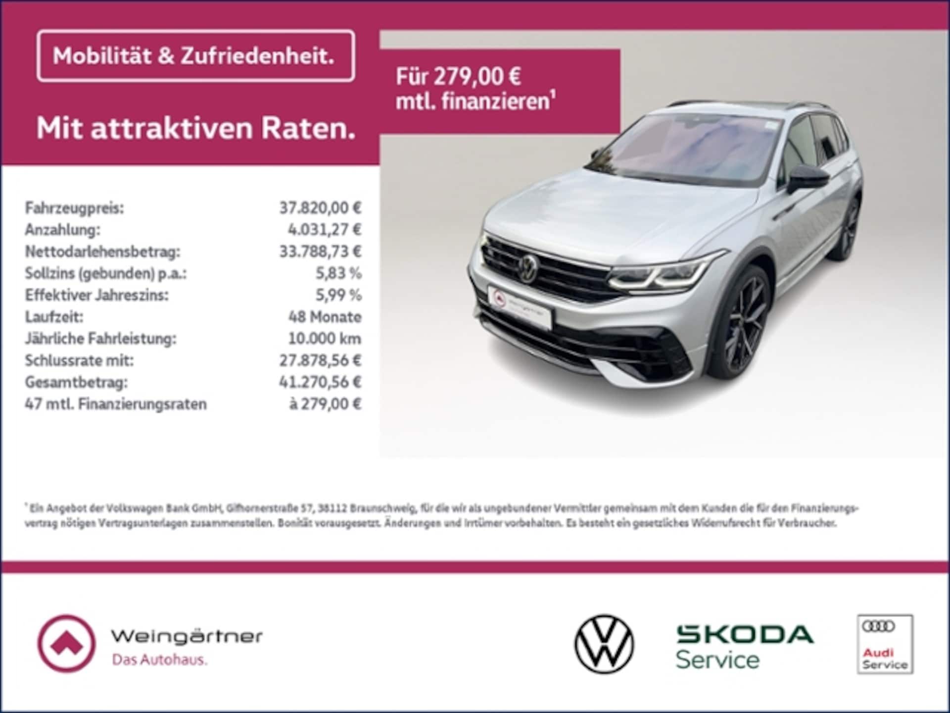 Volkswagen Tiguan R