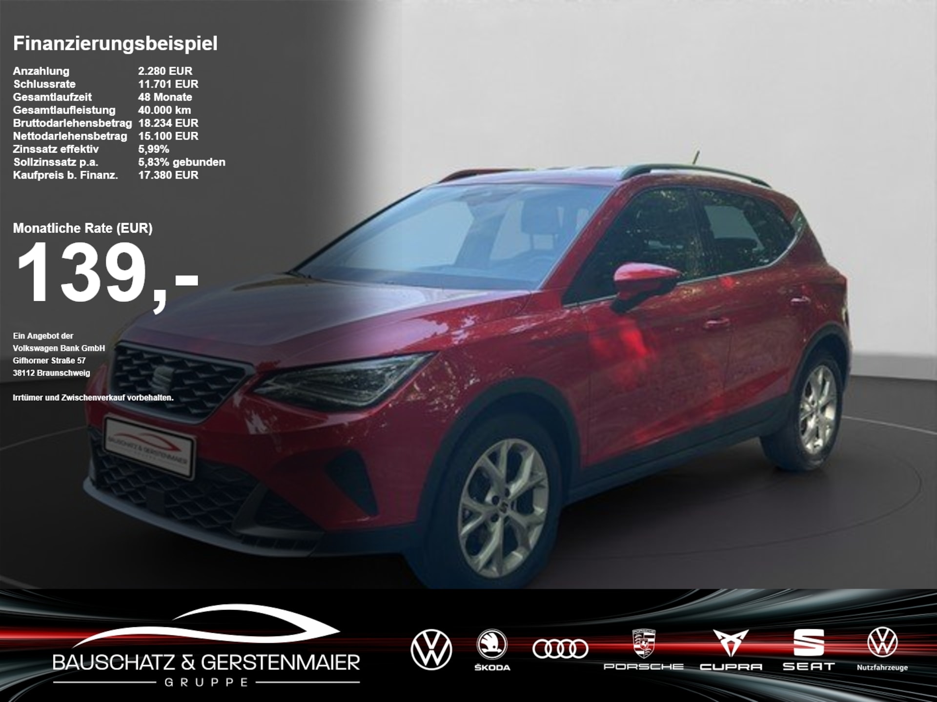 SEAT Arona FR