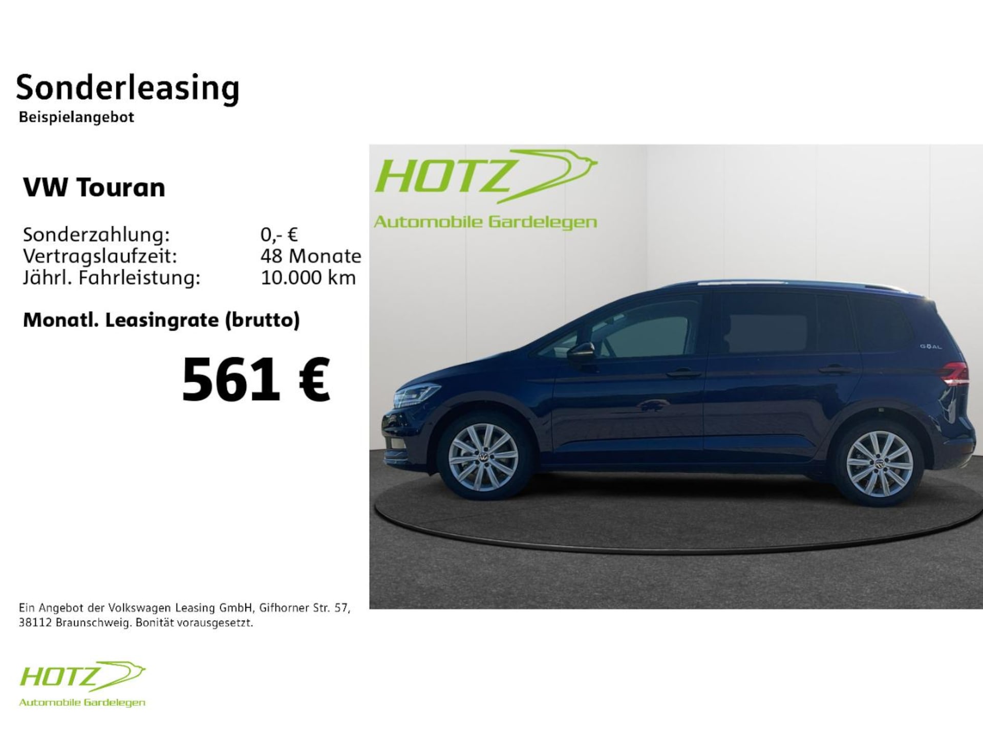 Volkswagen Touran Comfortline