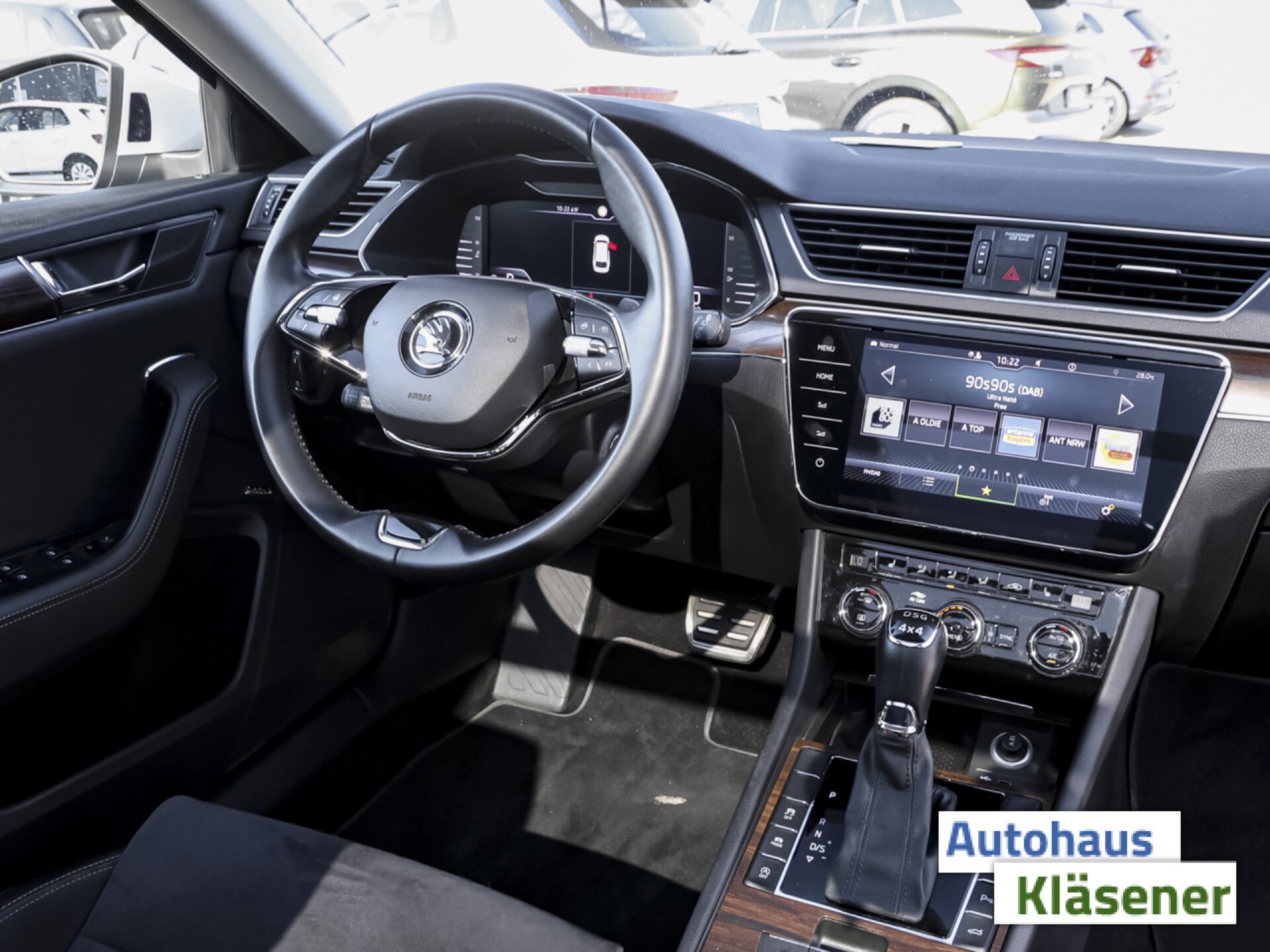 Skoda Superb Combi Scout