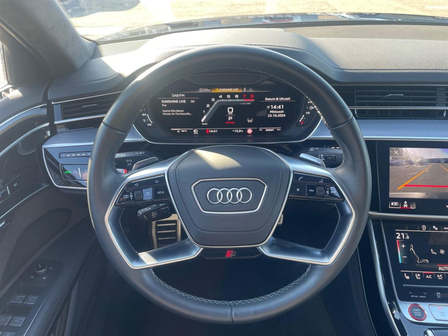 Image about Audi S8 TFSI quattro tiptronic