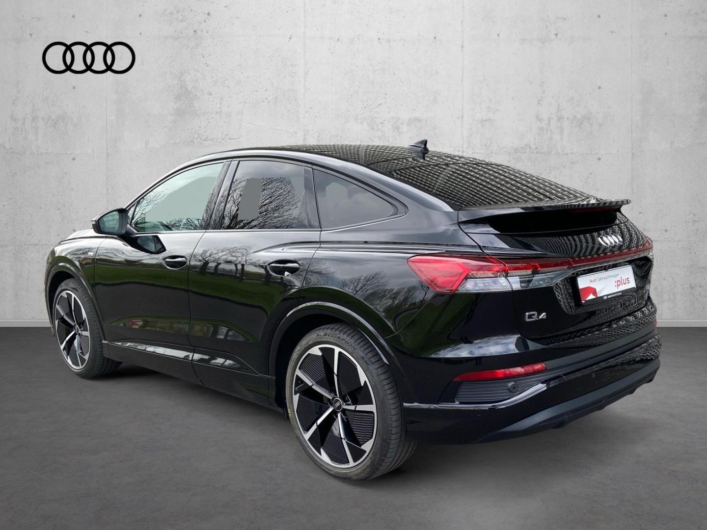 Image about Audi Q4 Sportback e-tron 50 e-tron quattro