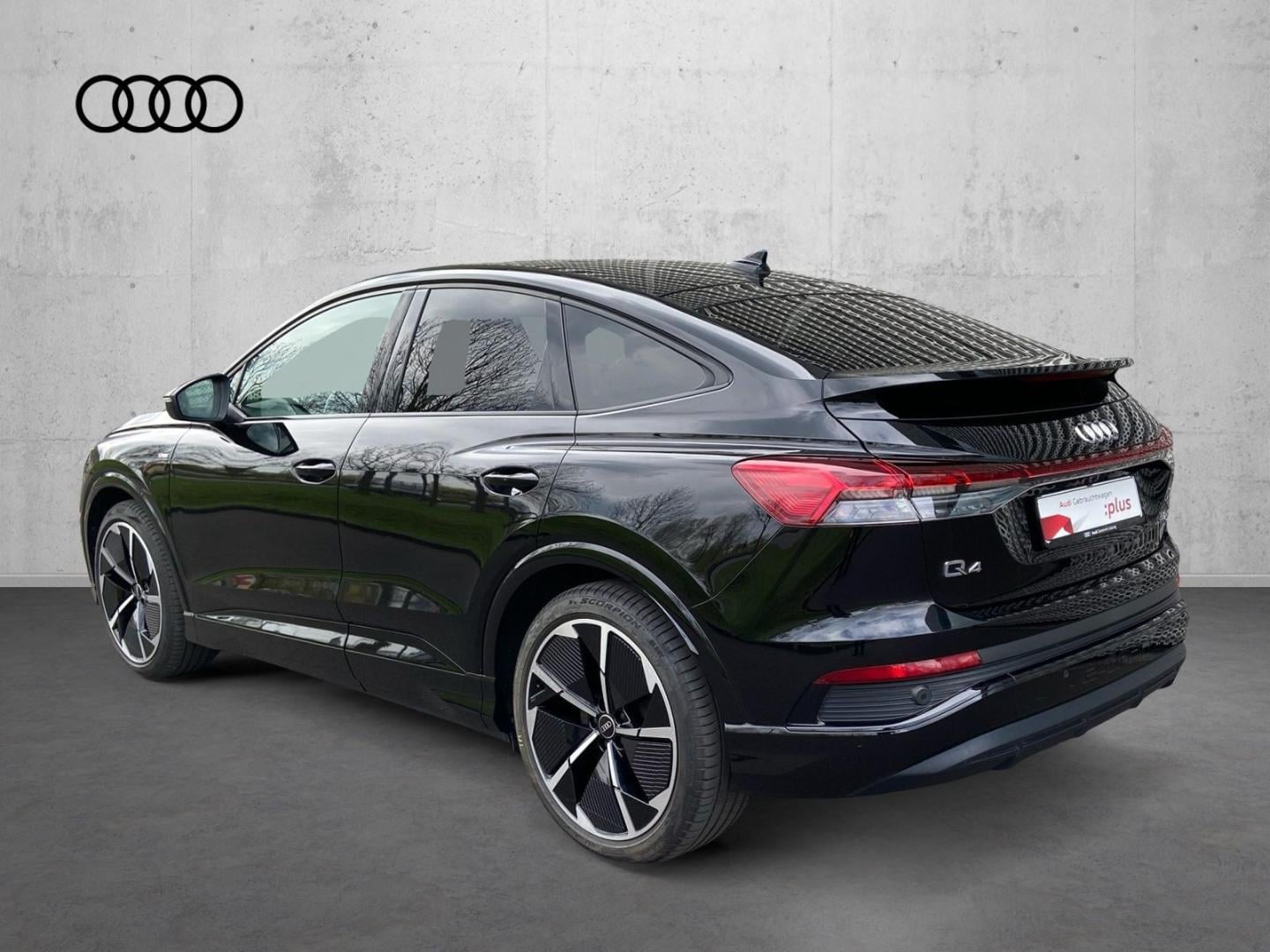Image about Audi Q4 Sportback e-tron 50 e-tron quattro