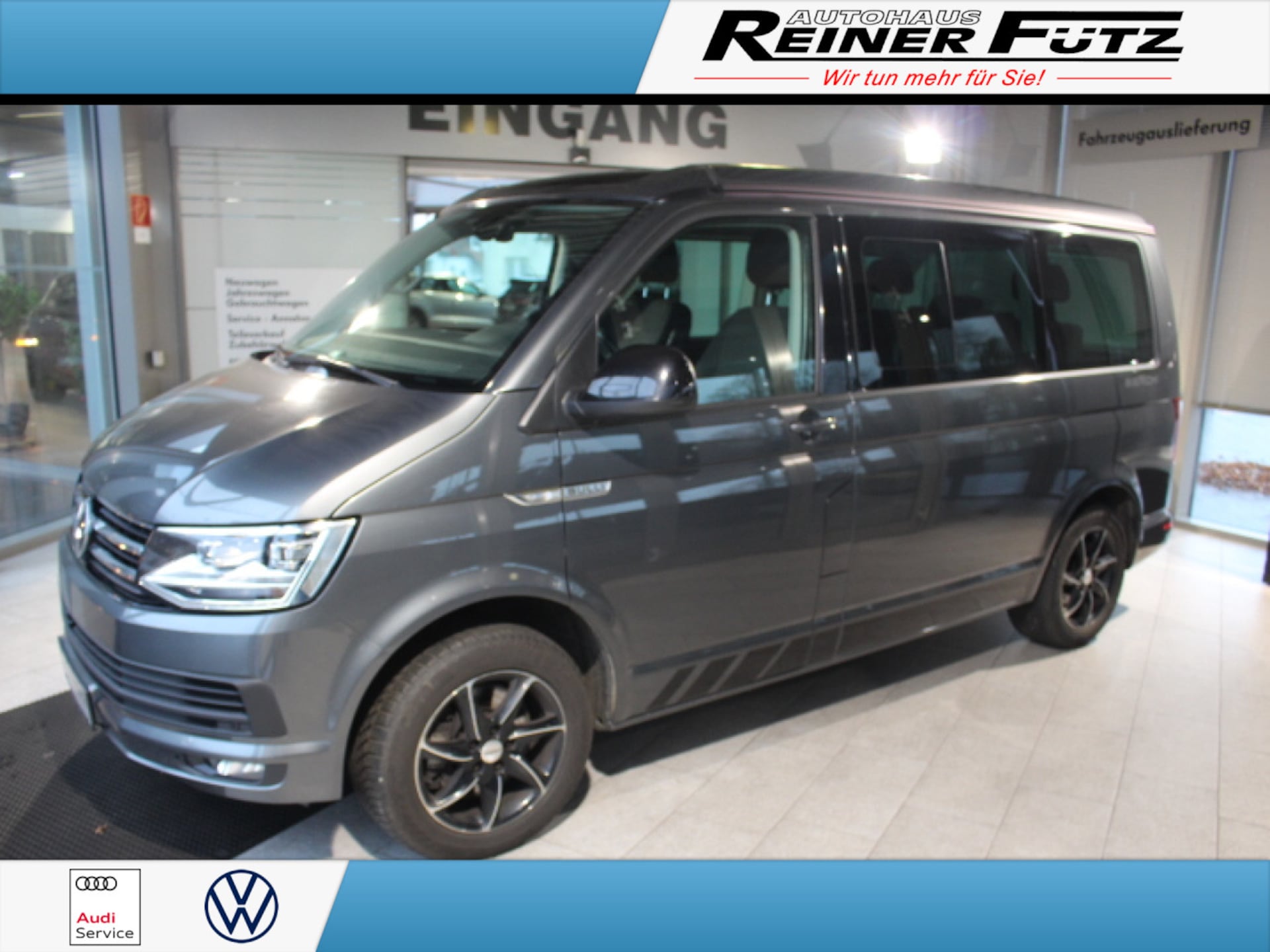 Volkswagen T6 California Beach