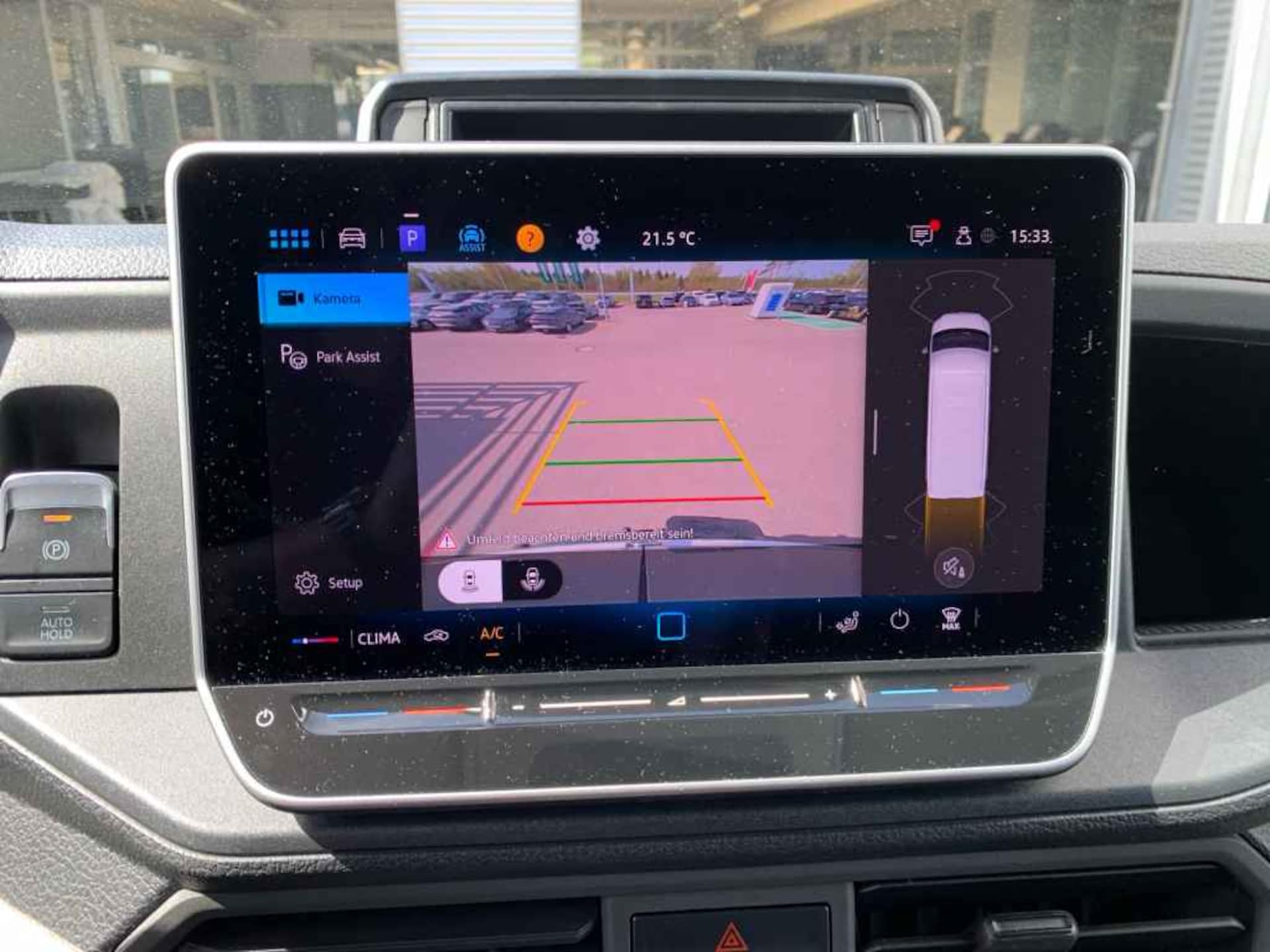 Volkswagen Crafter Kasten langer Radstand