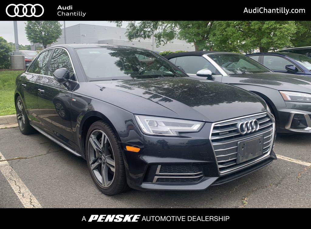 2018 Audi A4