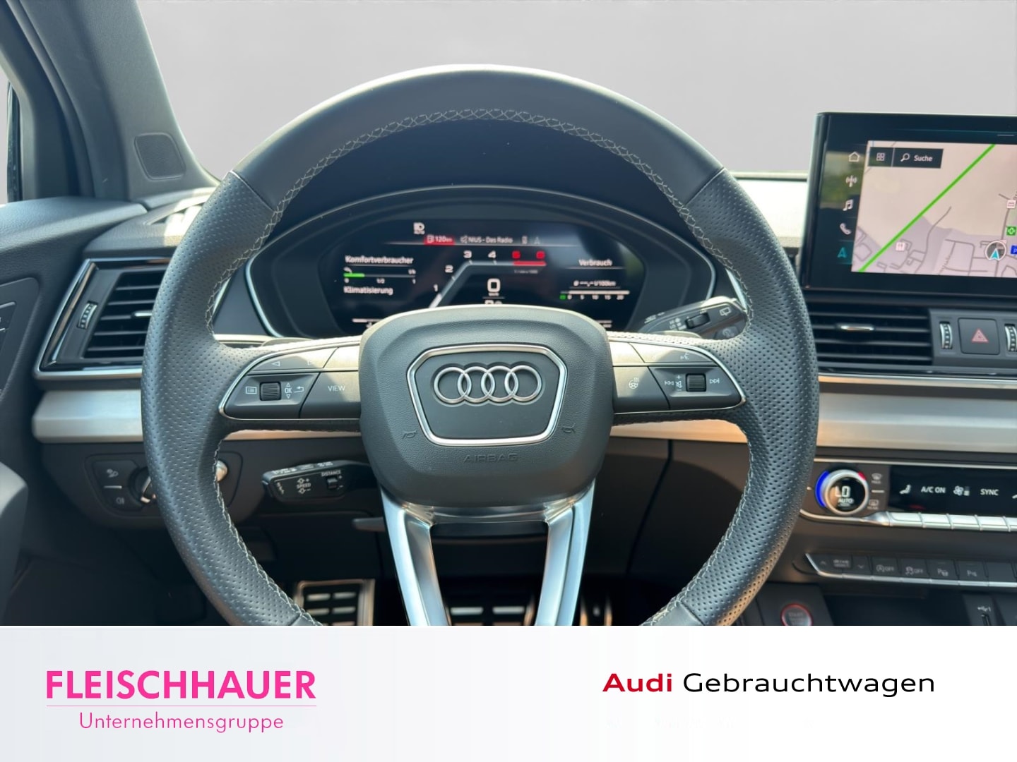 Bild über Audi SQ5 TDI tiptronic - für weitere Informationen kontaktieren Sie den Audi Partner