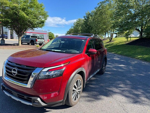 2025 Nissan Pathfinder