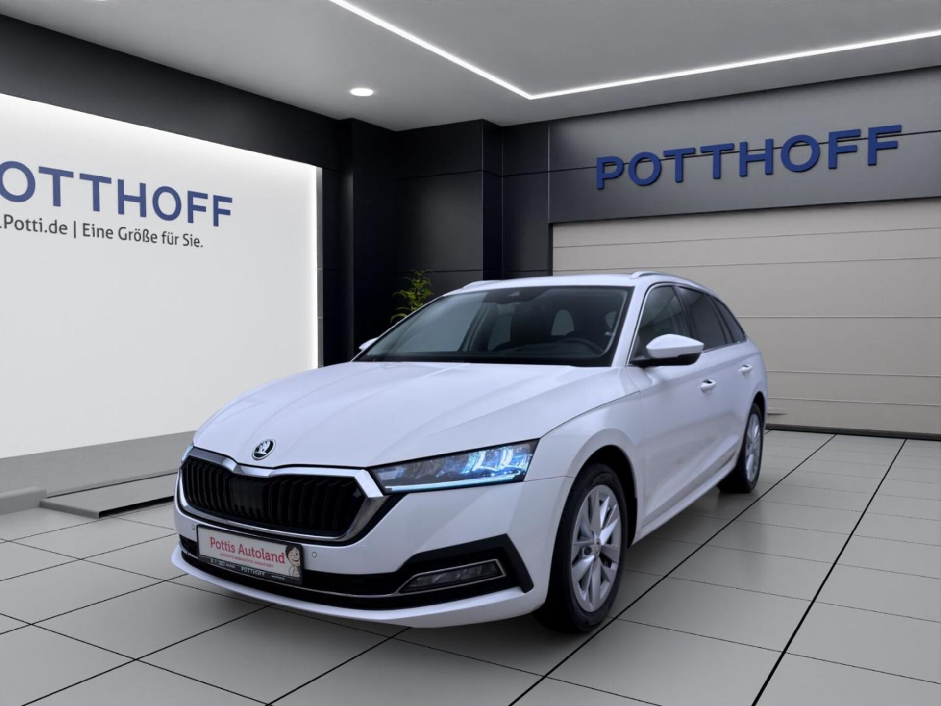 Skoda Octavia Combi Style
