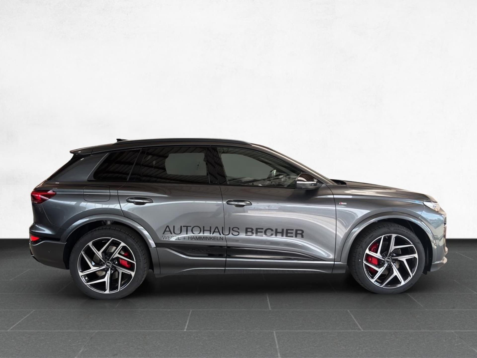 Audi Q6 SUV e-tron