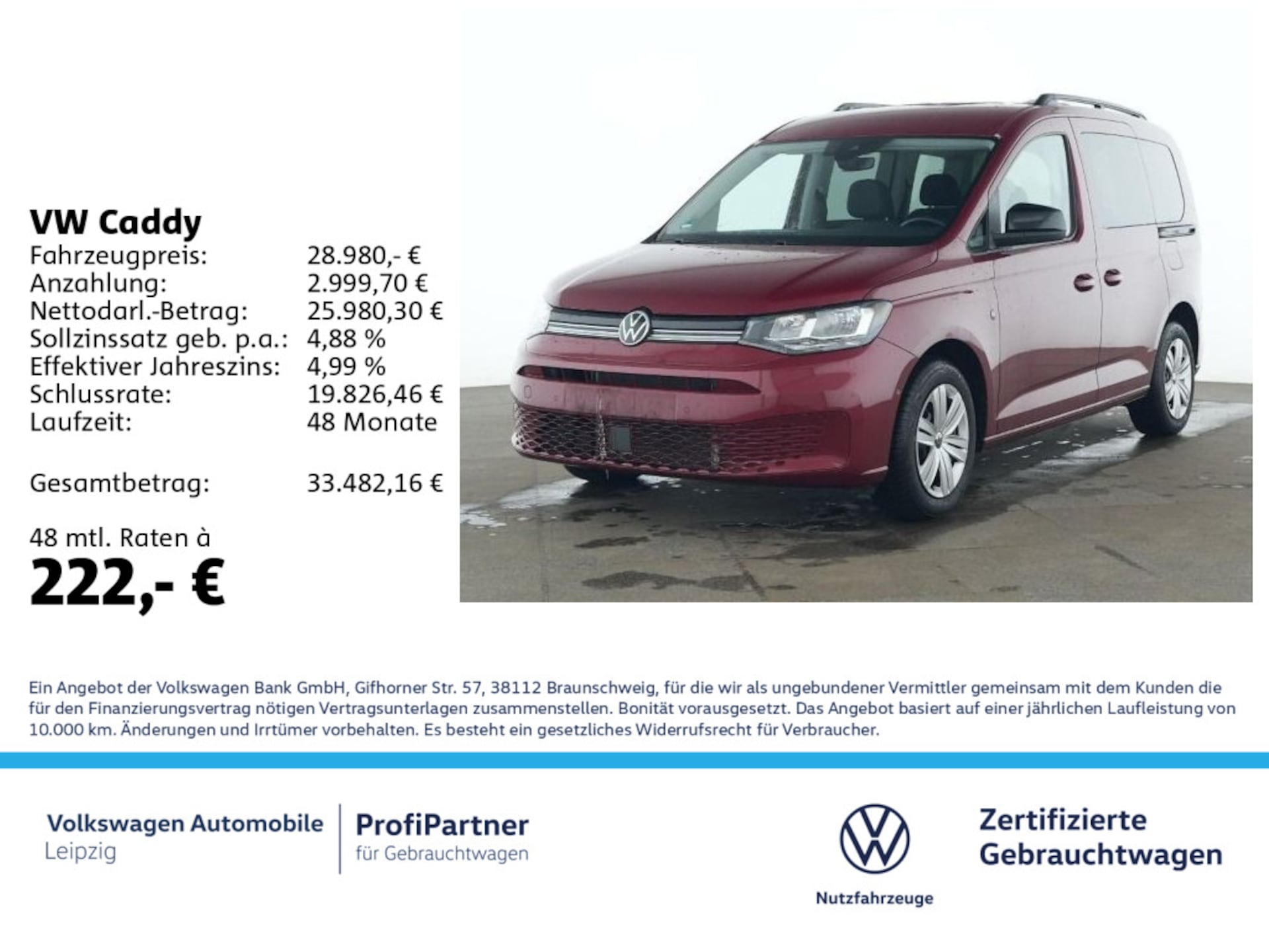 Volkswagen Caddy Life