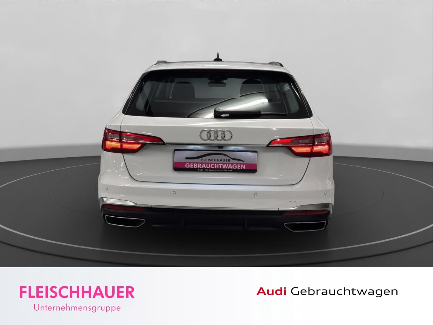 Bild über Audi A4 Avant S line 40 TFSI S tronic - für weitere Informationen kontaktieren Sie den Audi Partner