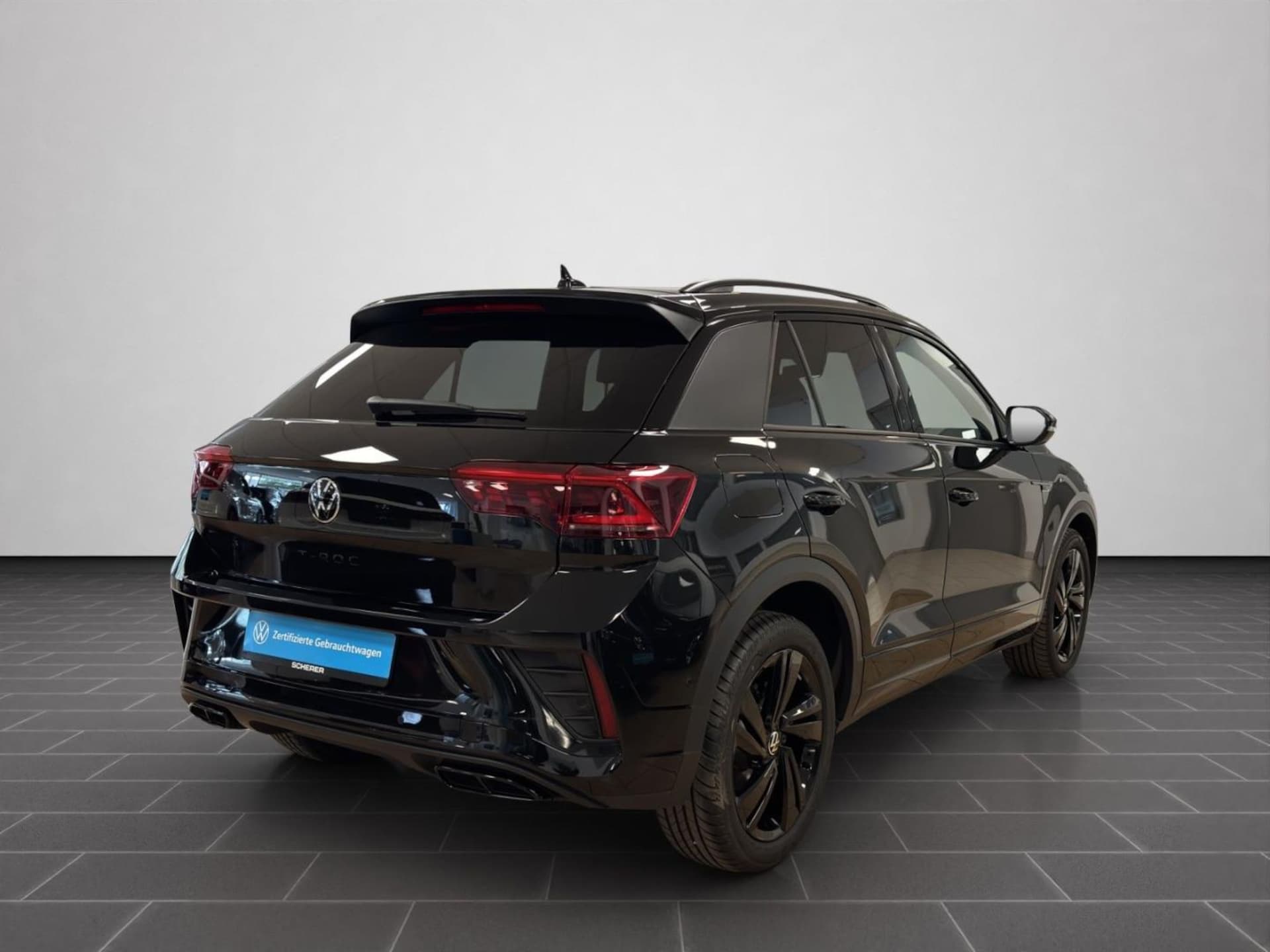 Volkswagen T-Roc R-Line