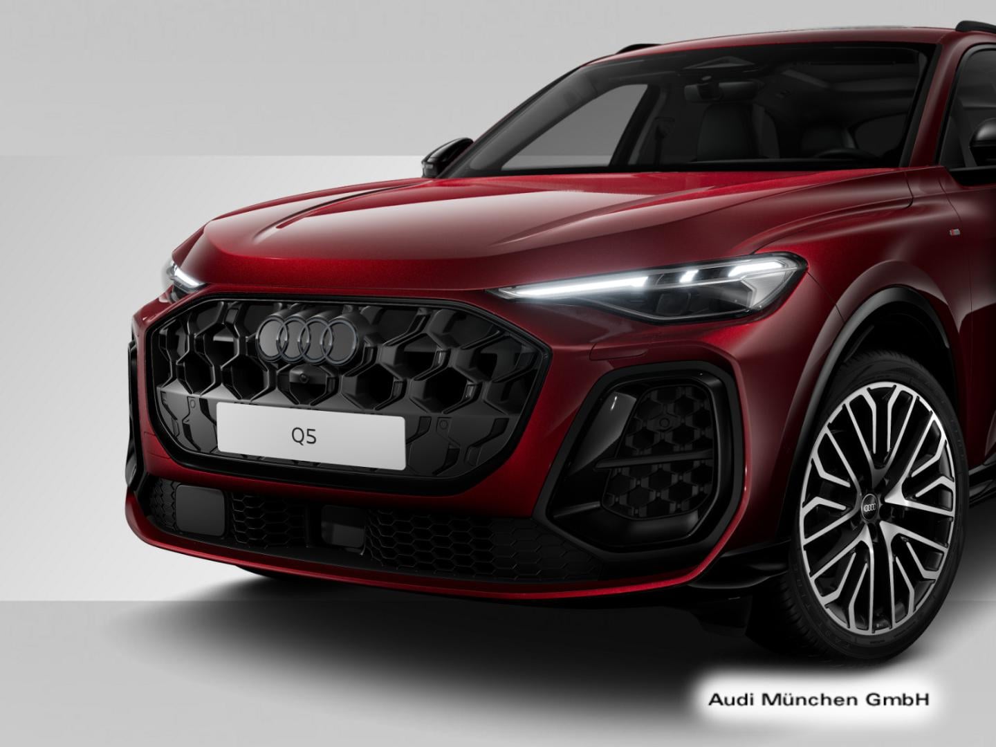 Bild über Audi Q5 SUV TFSI quattro 150 kW S tronic - für weitere Informationen kontaktieren Sie den Audi Partner
