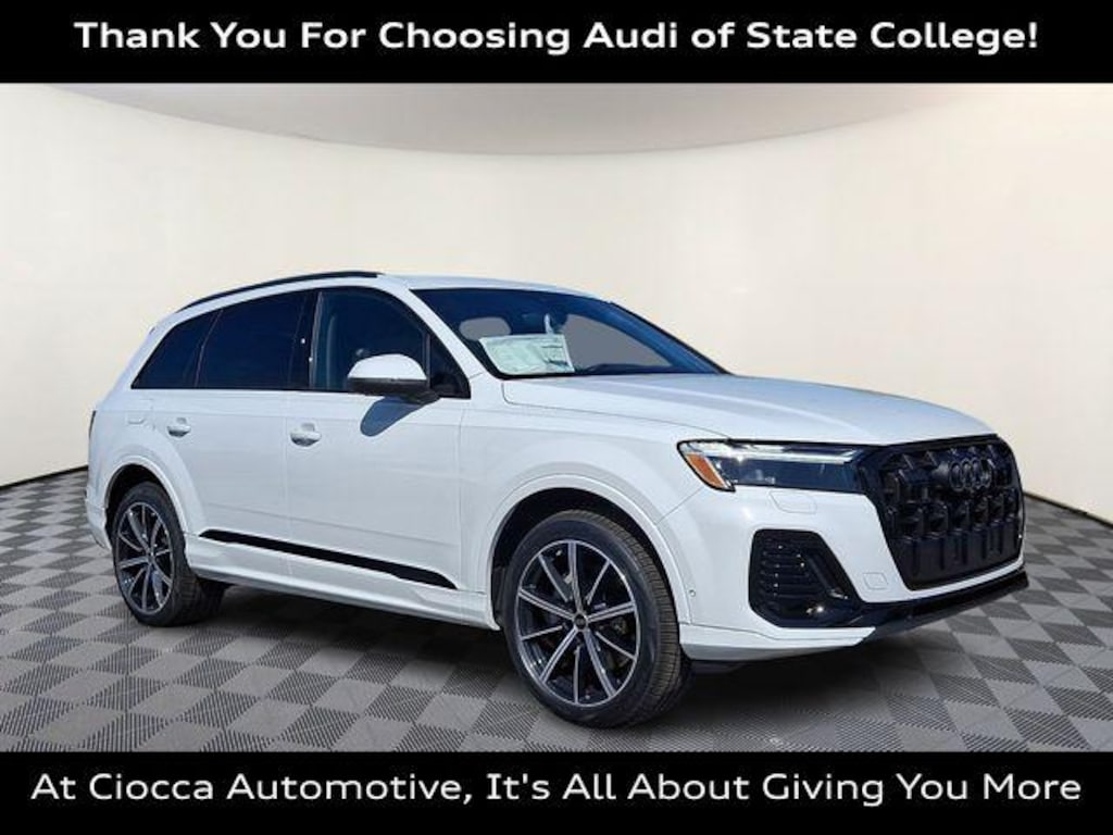 2026 Audi Q7