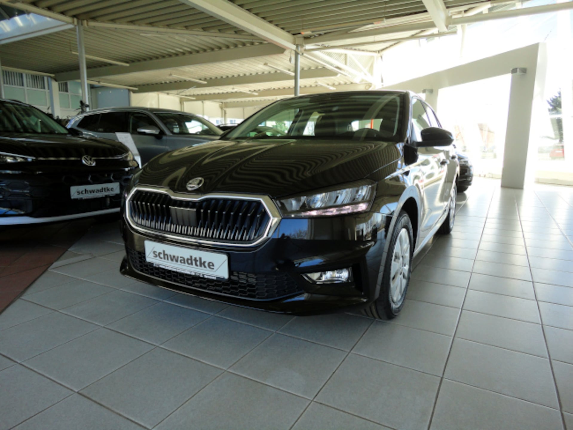 Skoda Fabia Essence