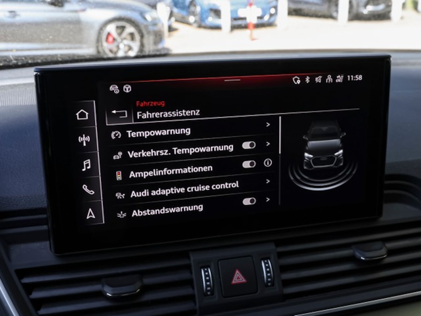 Bild über Audi Q5 TFSI e 50 TFSI e quattro S tronic - für weitere Informationen kontaktieren Sie den Audi Partner