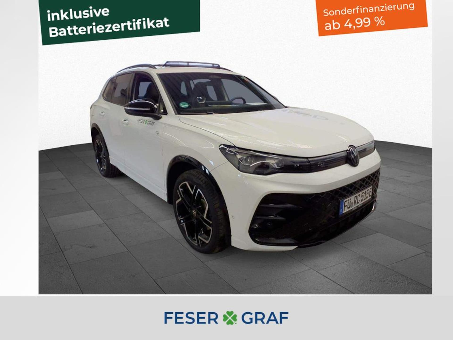 Volkswagen Tiguan R-Line