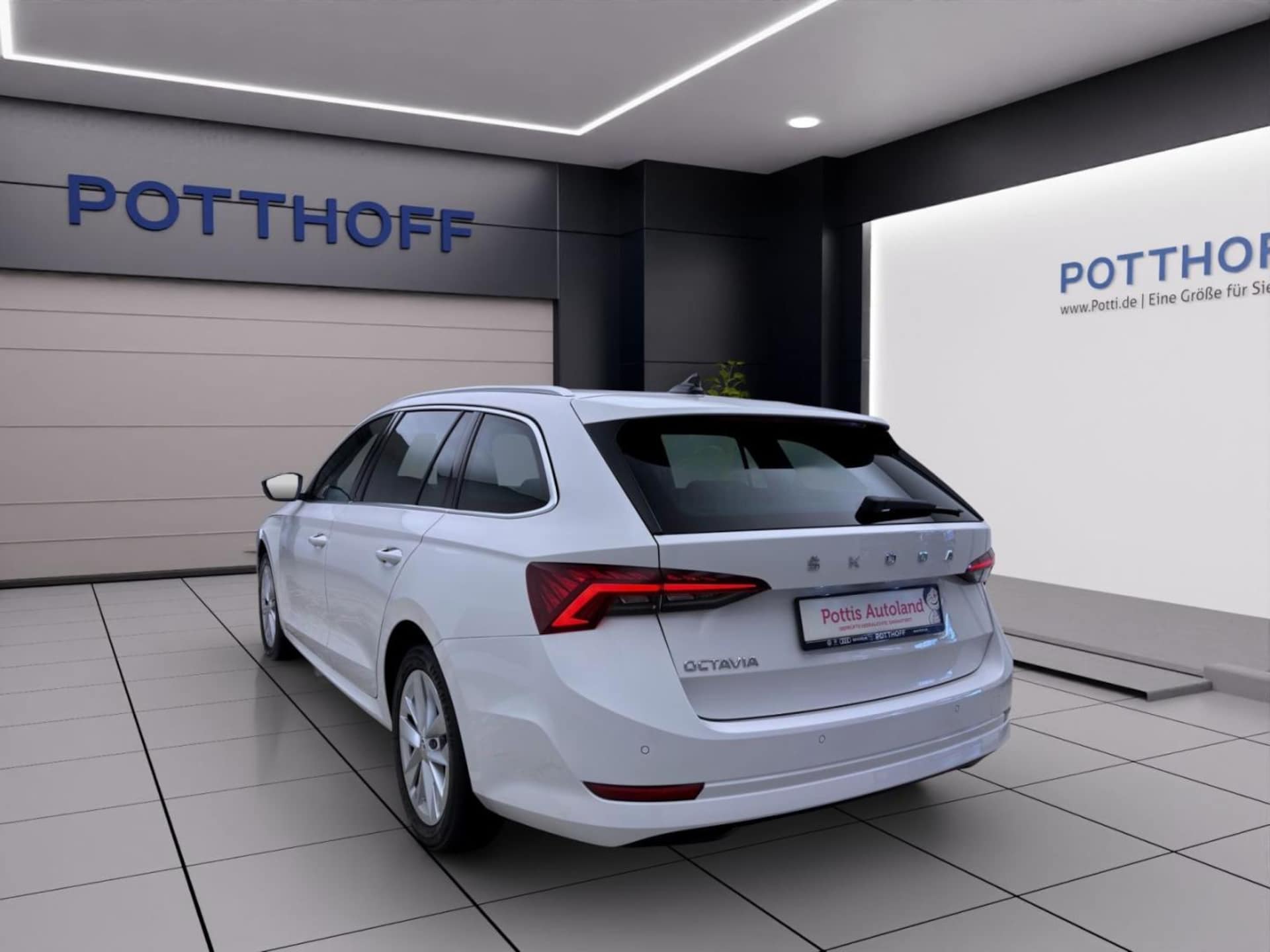 Skoda Octavia Combi Style