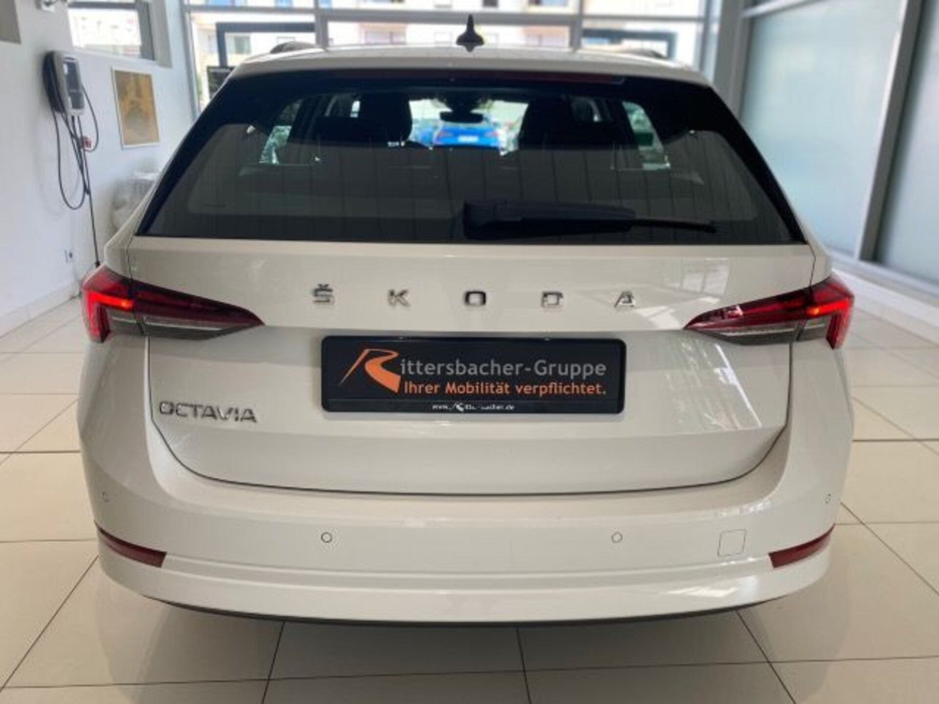 Skoda Octavia Combi Ambition