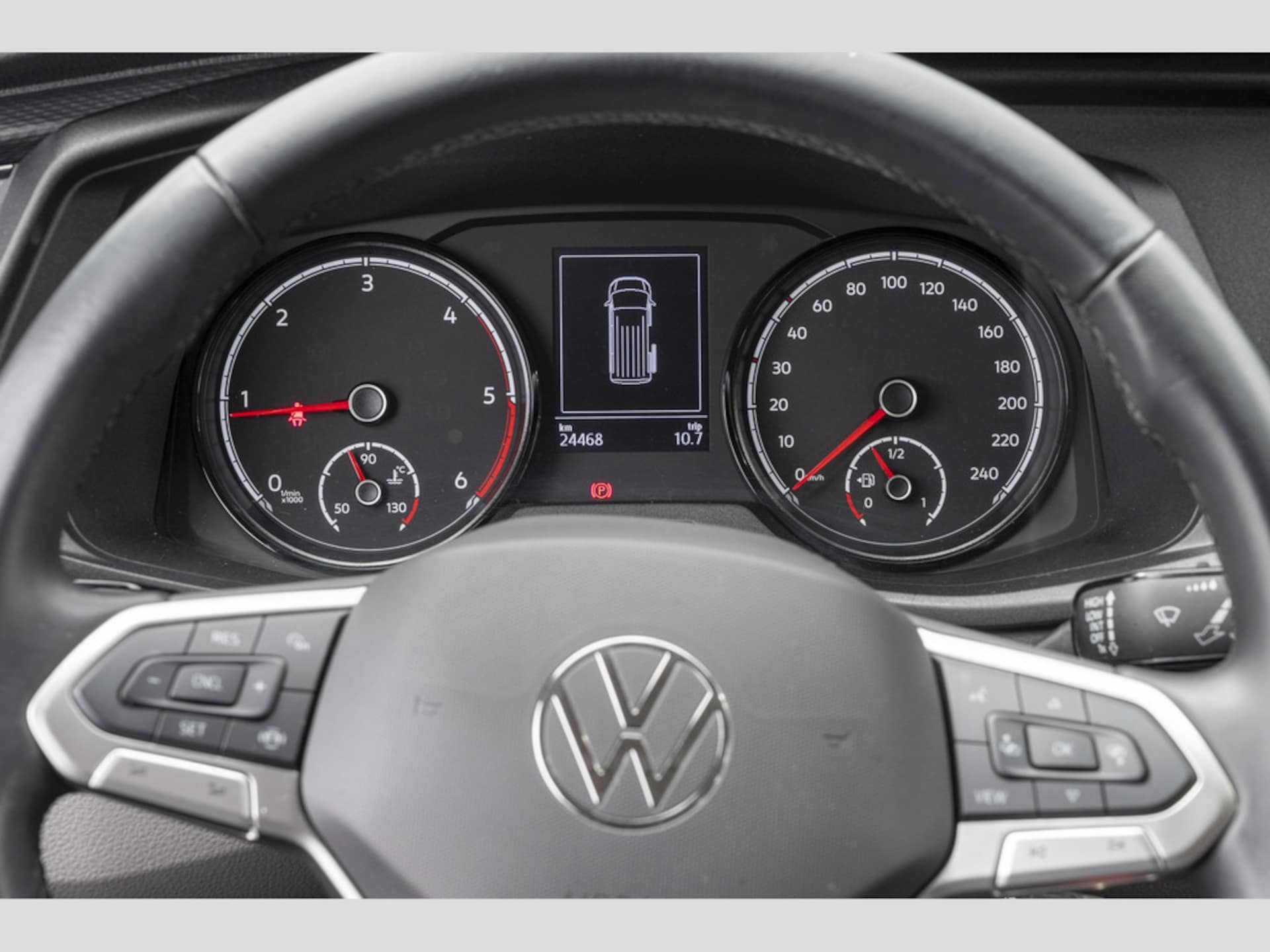 Volkswagen T6.1 Transporter Kasten kurzer Radstand