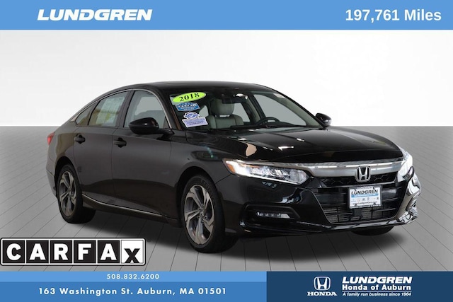Photo of 2018 Honda Accord 