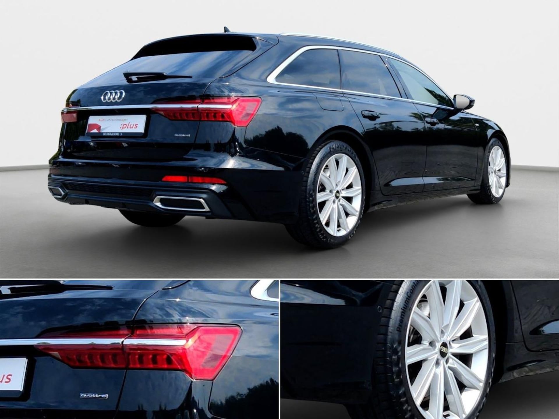Audi A6 Avant Sport
