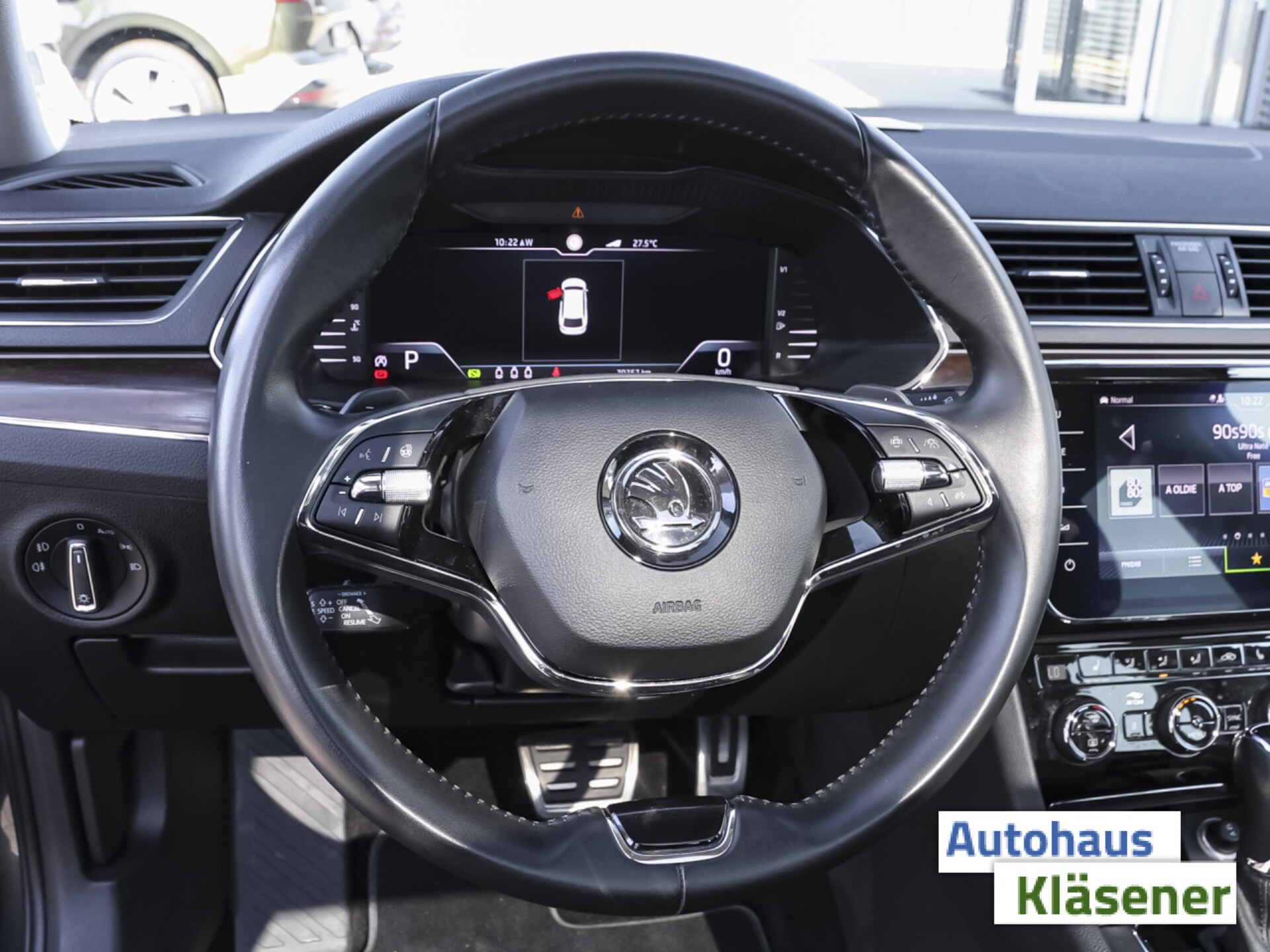 Skoda Superb Combi Scout