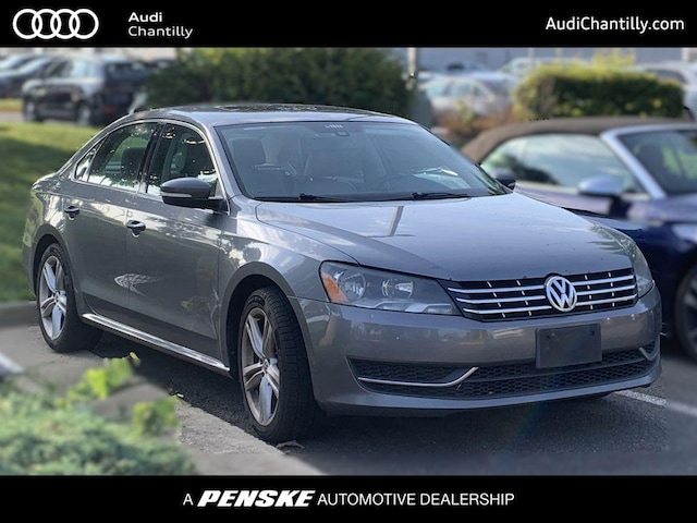 2014 Volkswagen Passat