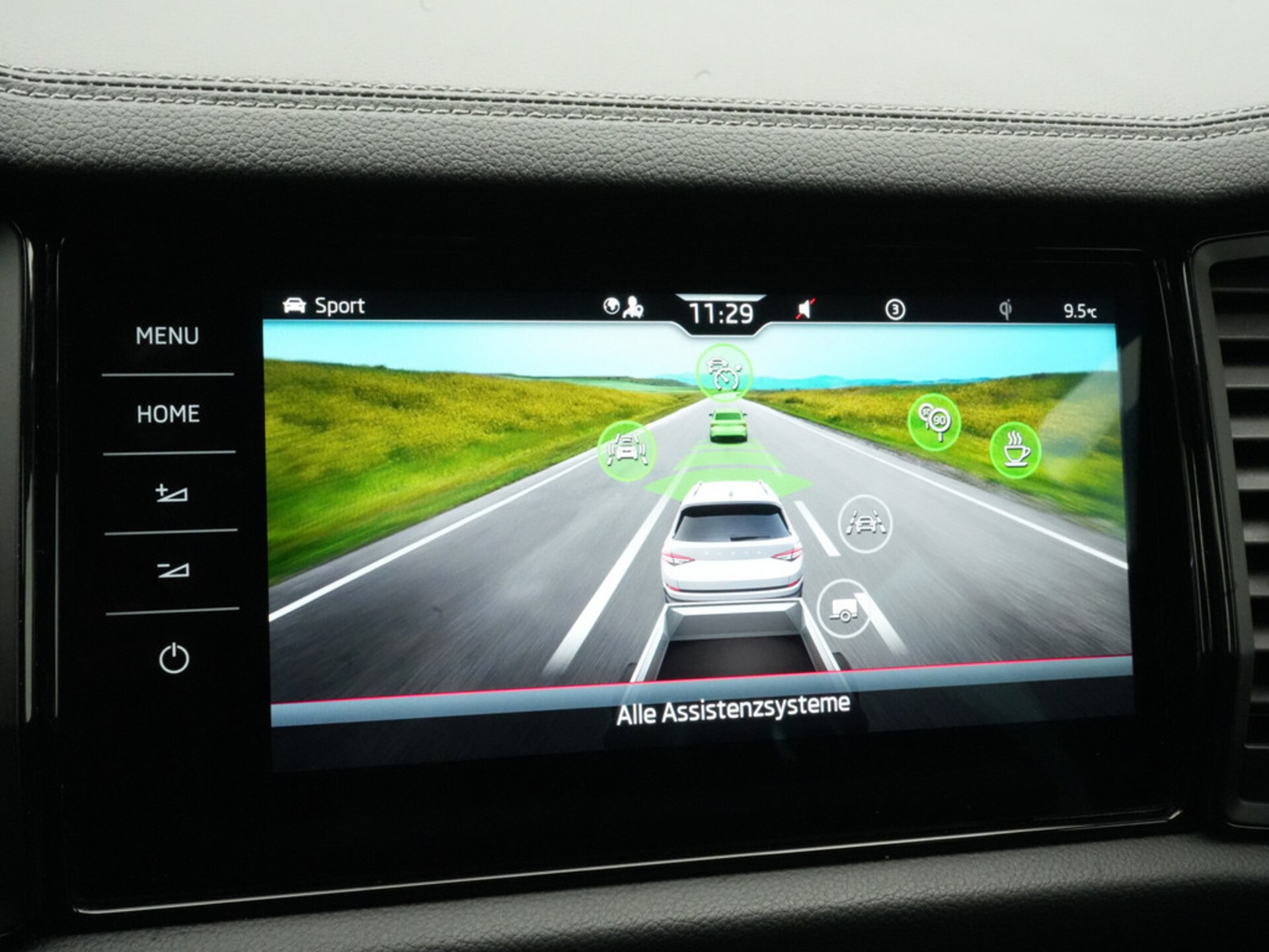 Skoda Kodiaq Sportline