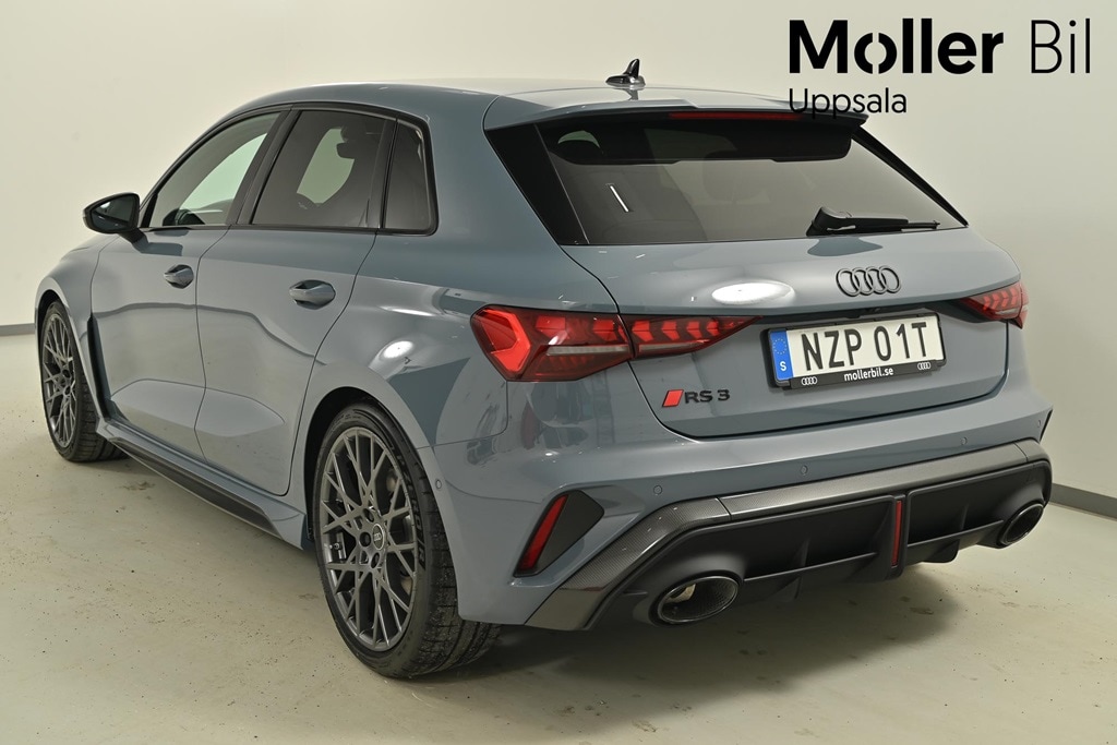Bild som visar Audi RS 3 Sportback RS 3 Sportback 400 hk S tronic - för mer information kontakta din Audi Partner