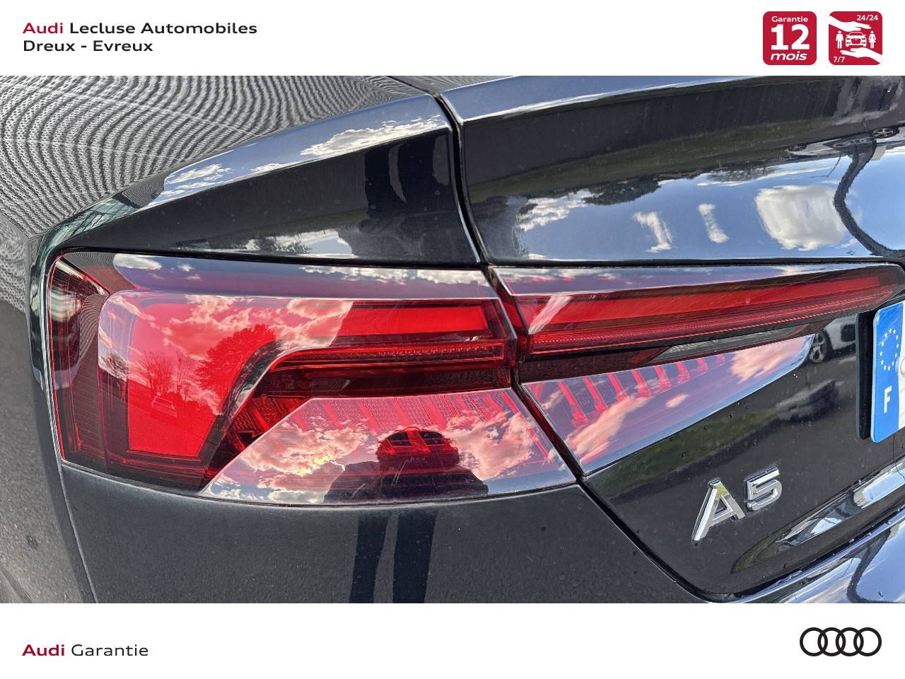 Image about Audi A5 Sportback S line 35 TDI 110 kW (150 ch) S tronic