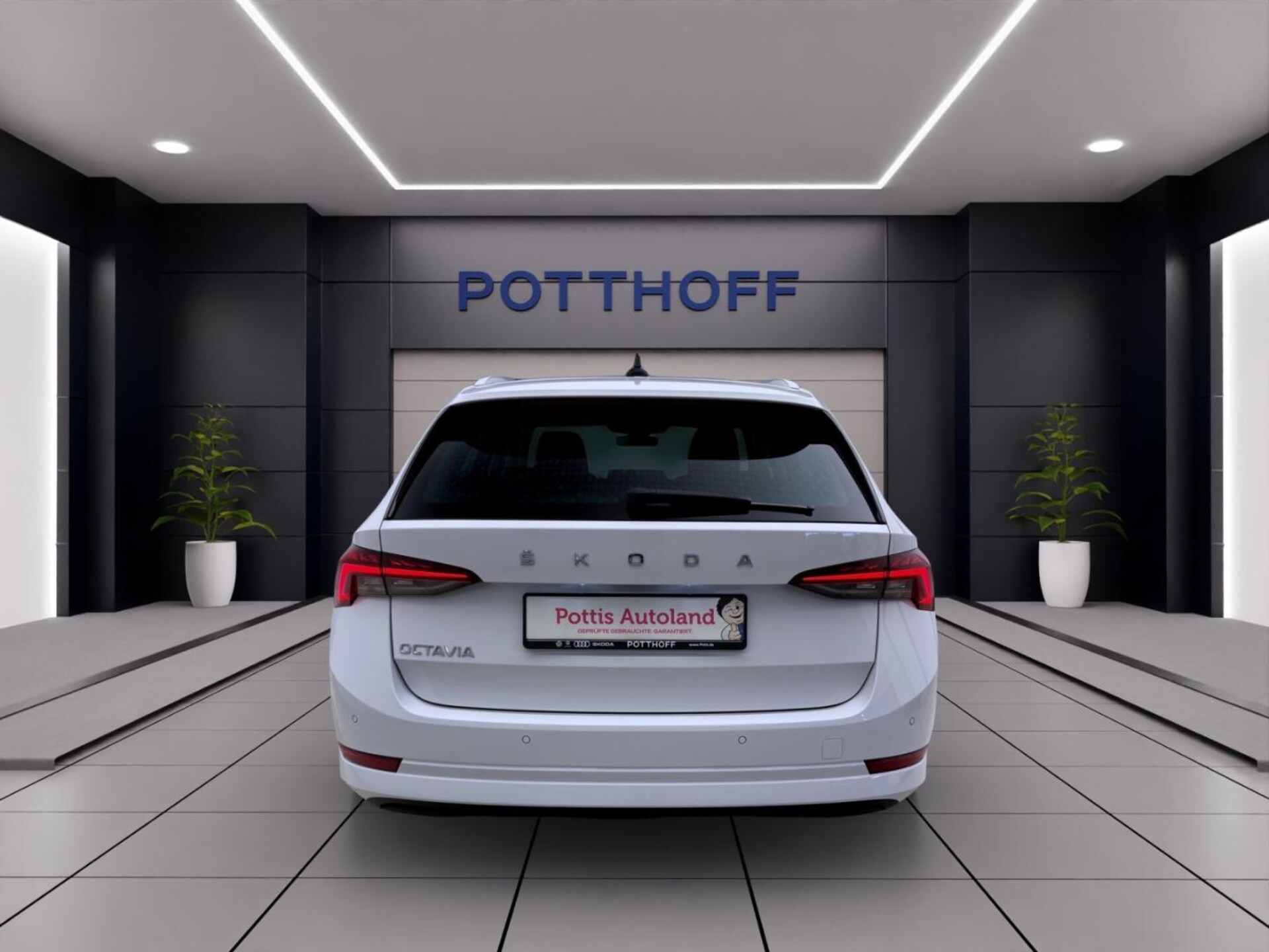 Skoda Octavia Combi Style