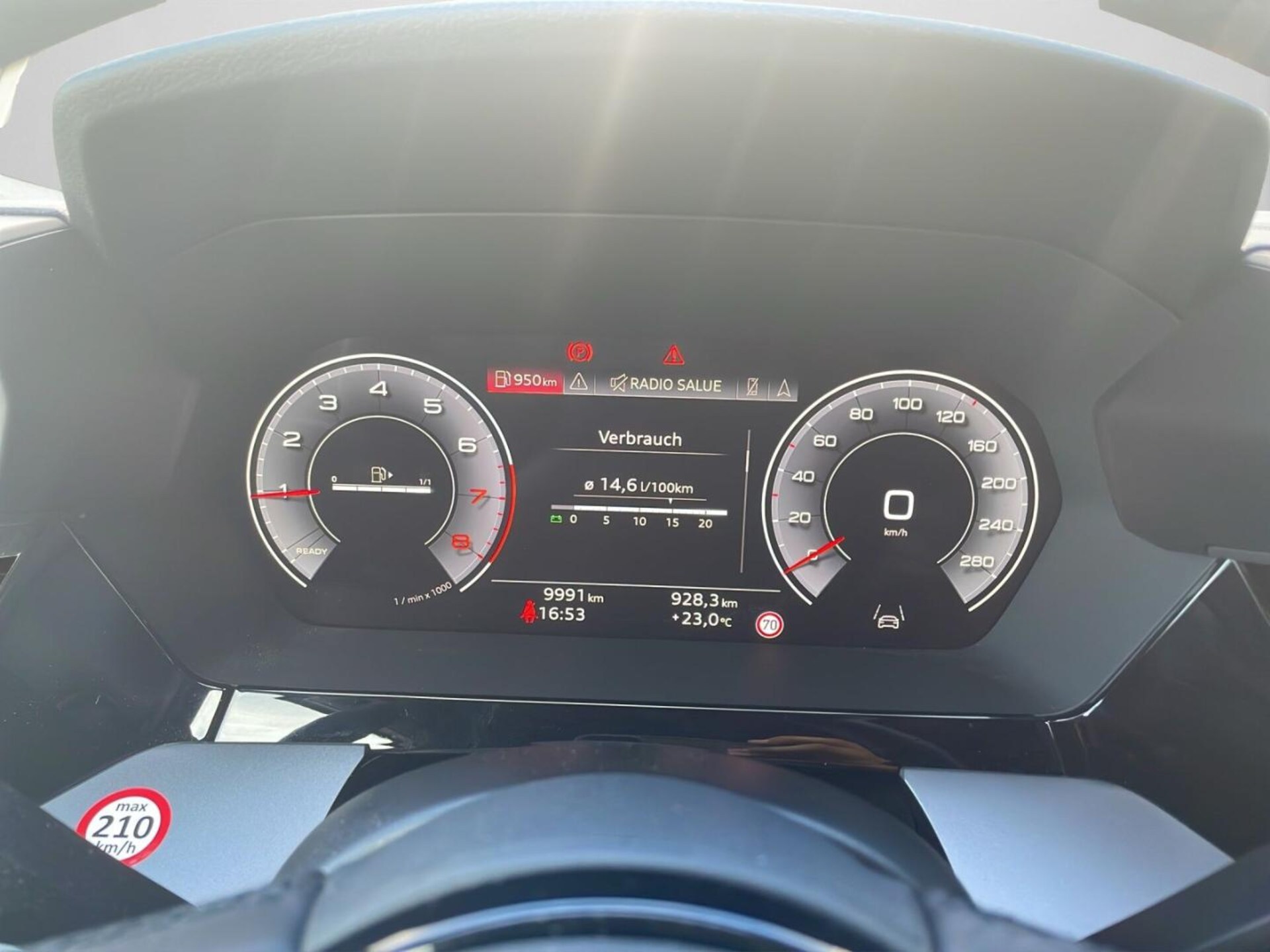 Audi A3 Sportback S line