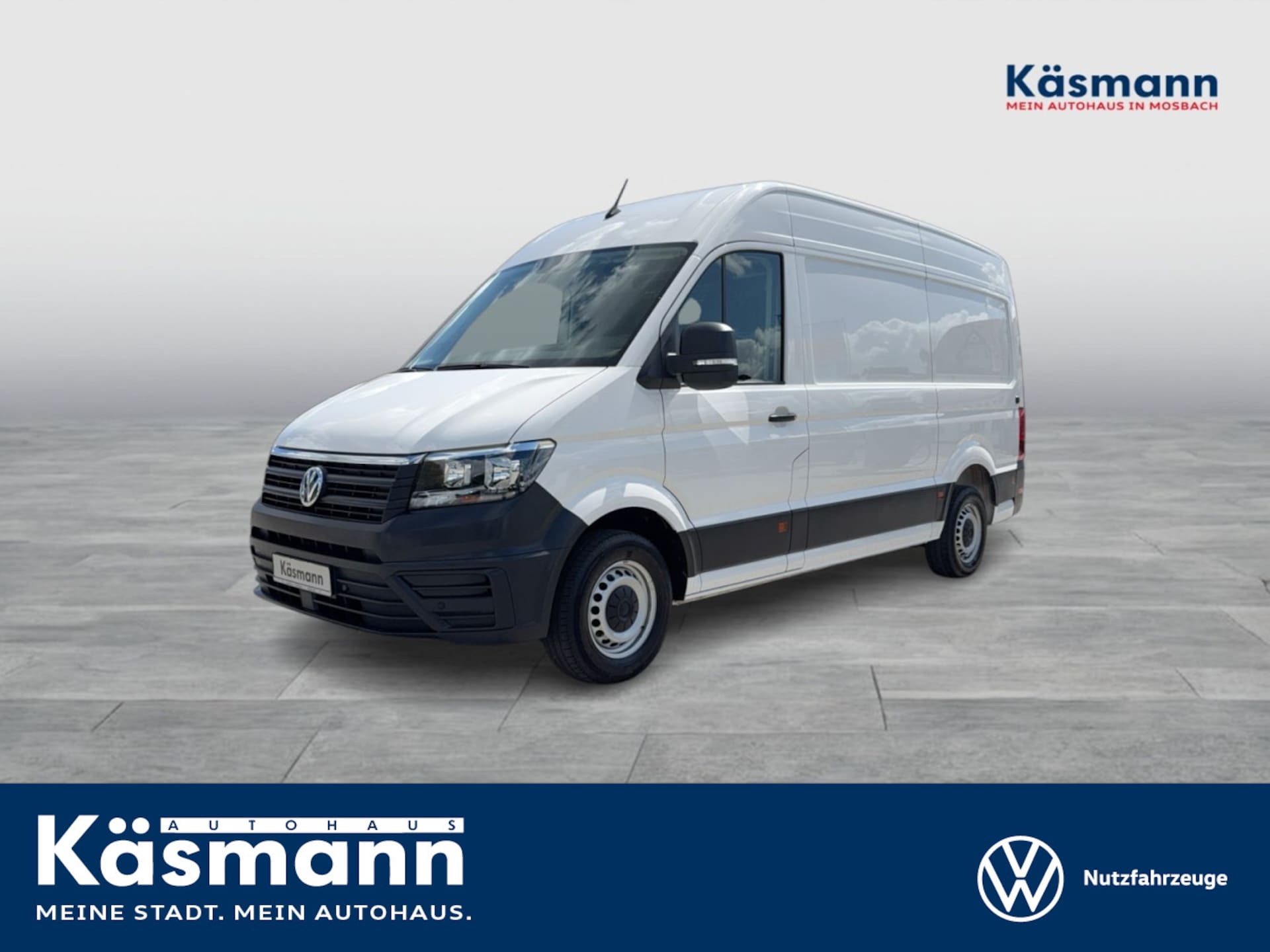Volkswagen Crafter Kasten mittlerer Radstand