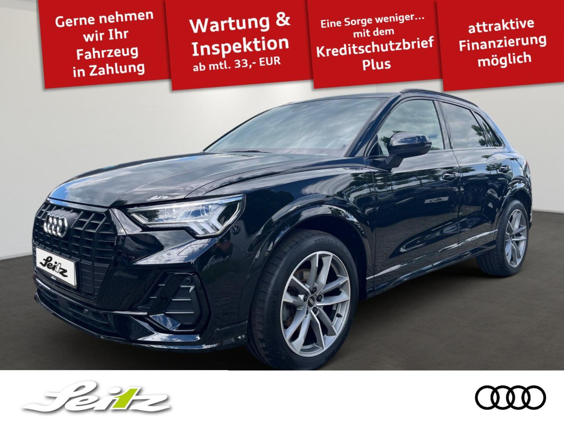 Audi Q3 SUV S line