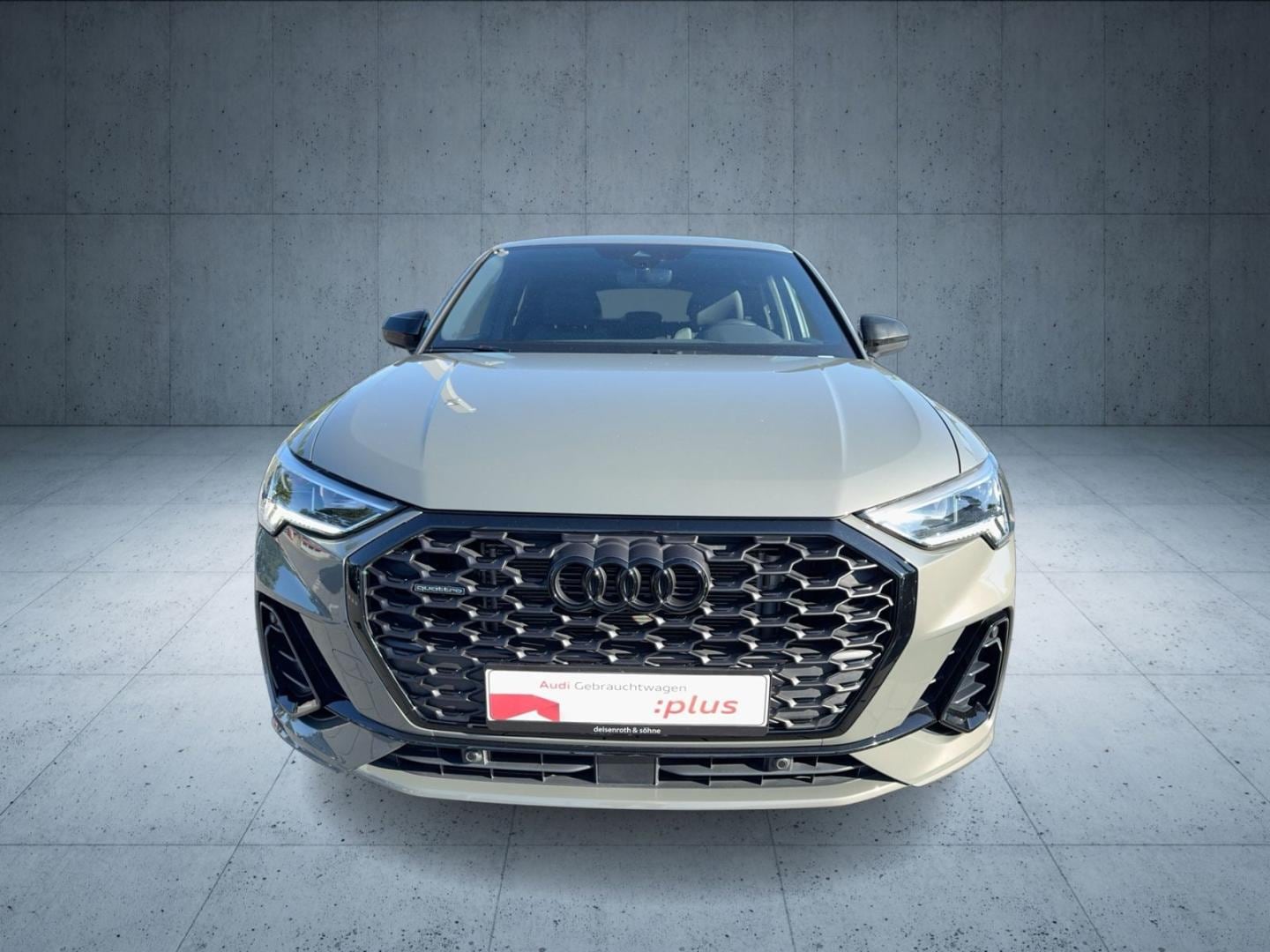 Bild über Audi Q3 Sportback S line 40 TFSI quattro S tronic - für weitere Informationen kontaktieren Sie den Audi Partner