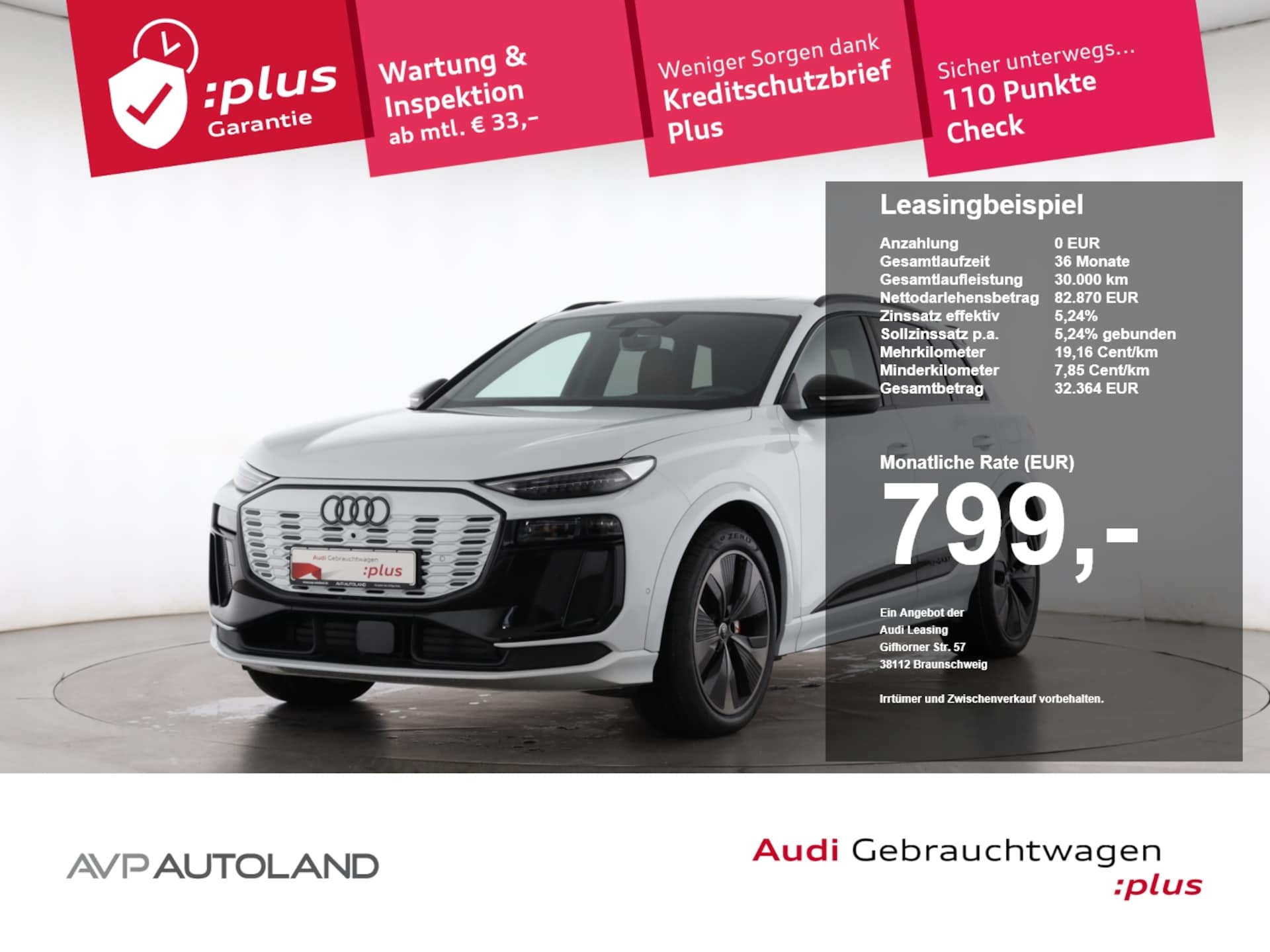 Audi SQ6 SUV e-tron