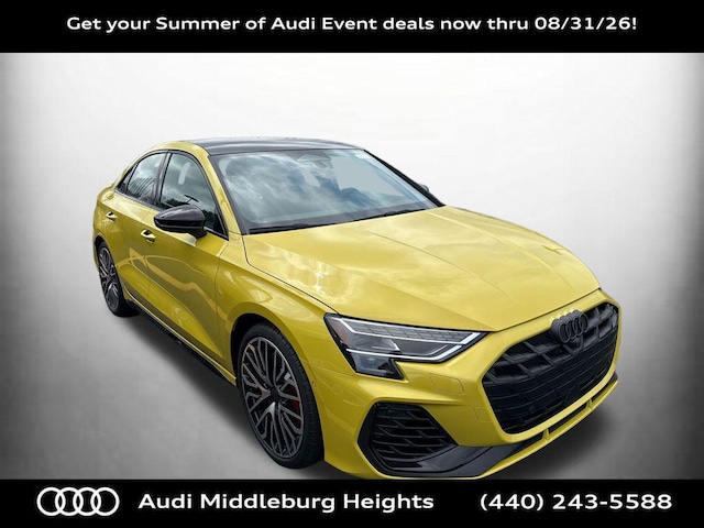 Photo of 2026 Audi S3 Sedan 