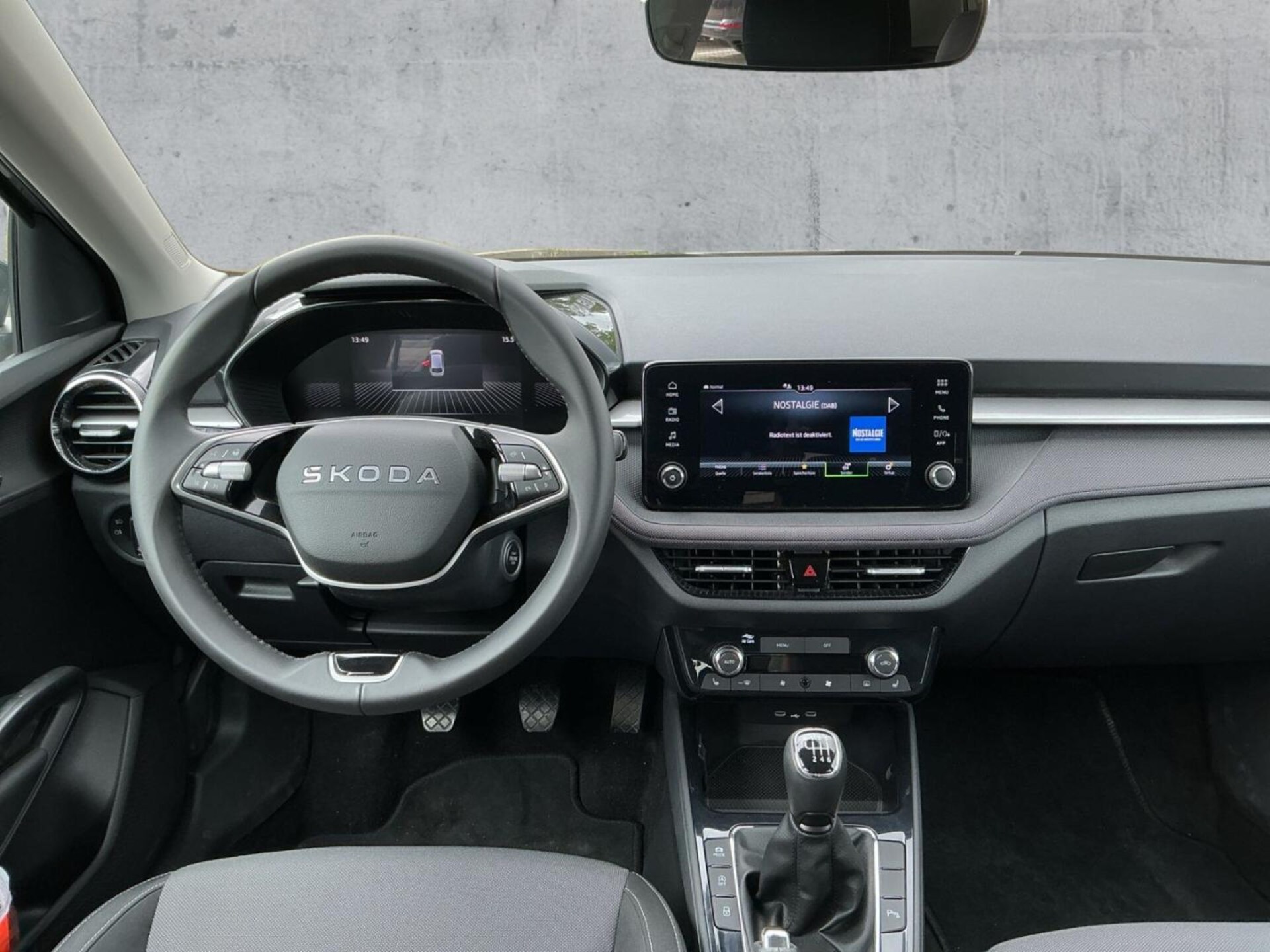 Skoda Fabia Tour