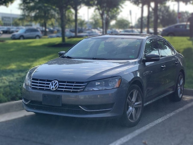 2014 Volkswagen Passat