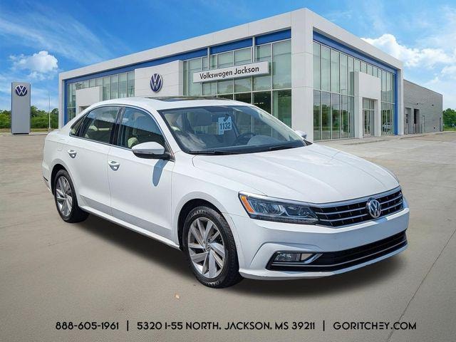 2018 Volkswagen Passat