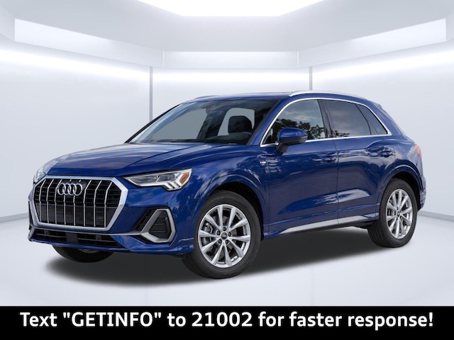 2025 Audi Q3 SUV