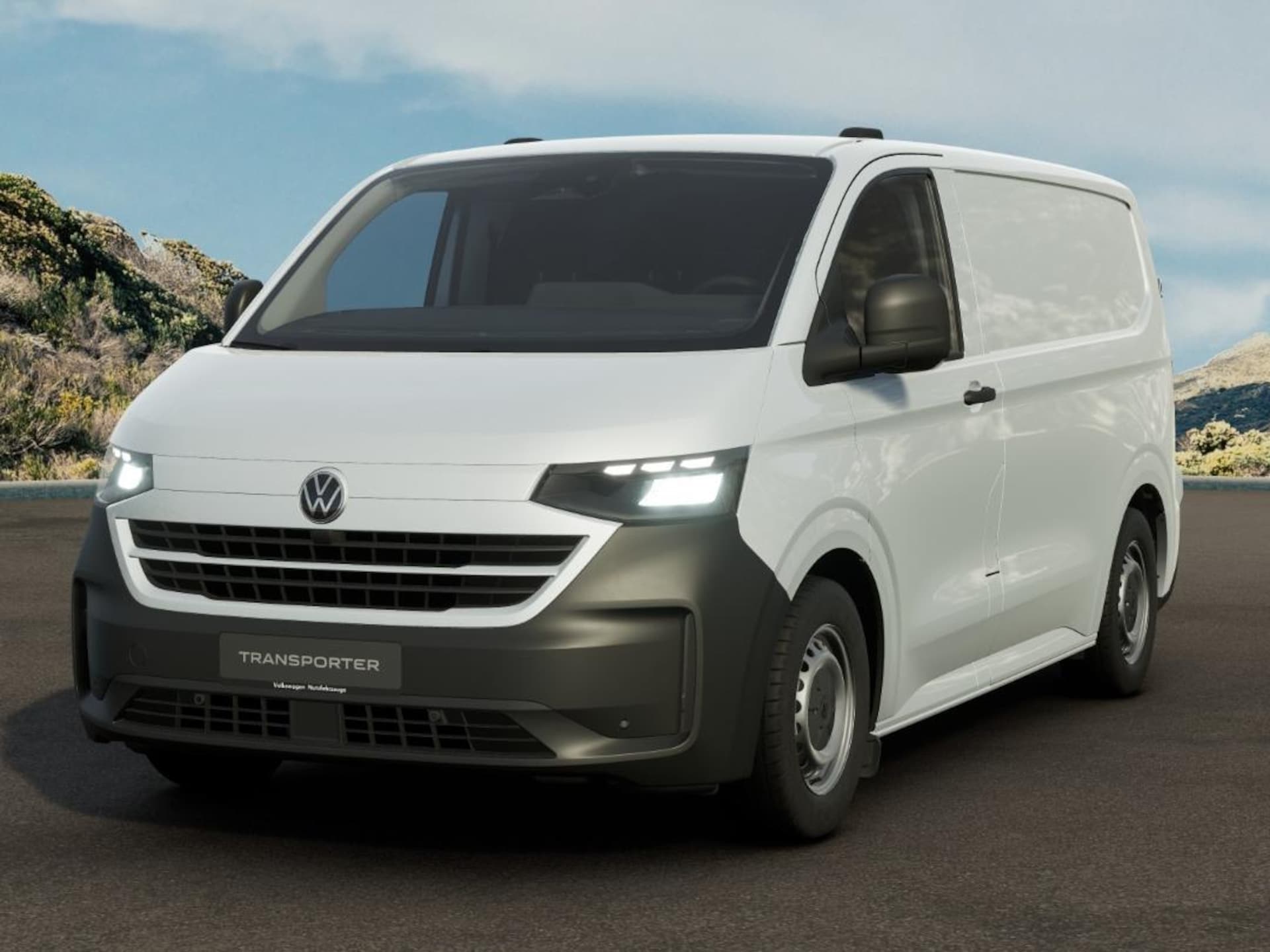 Volkswagen Transporter Kasten kurzer Radstand