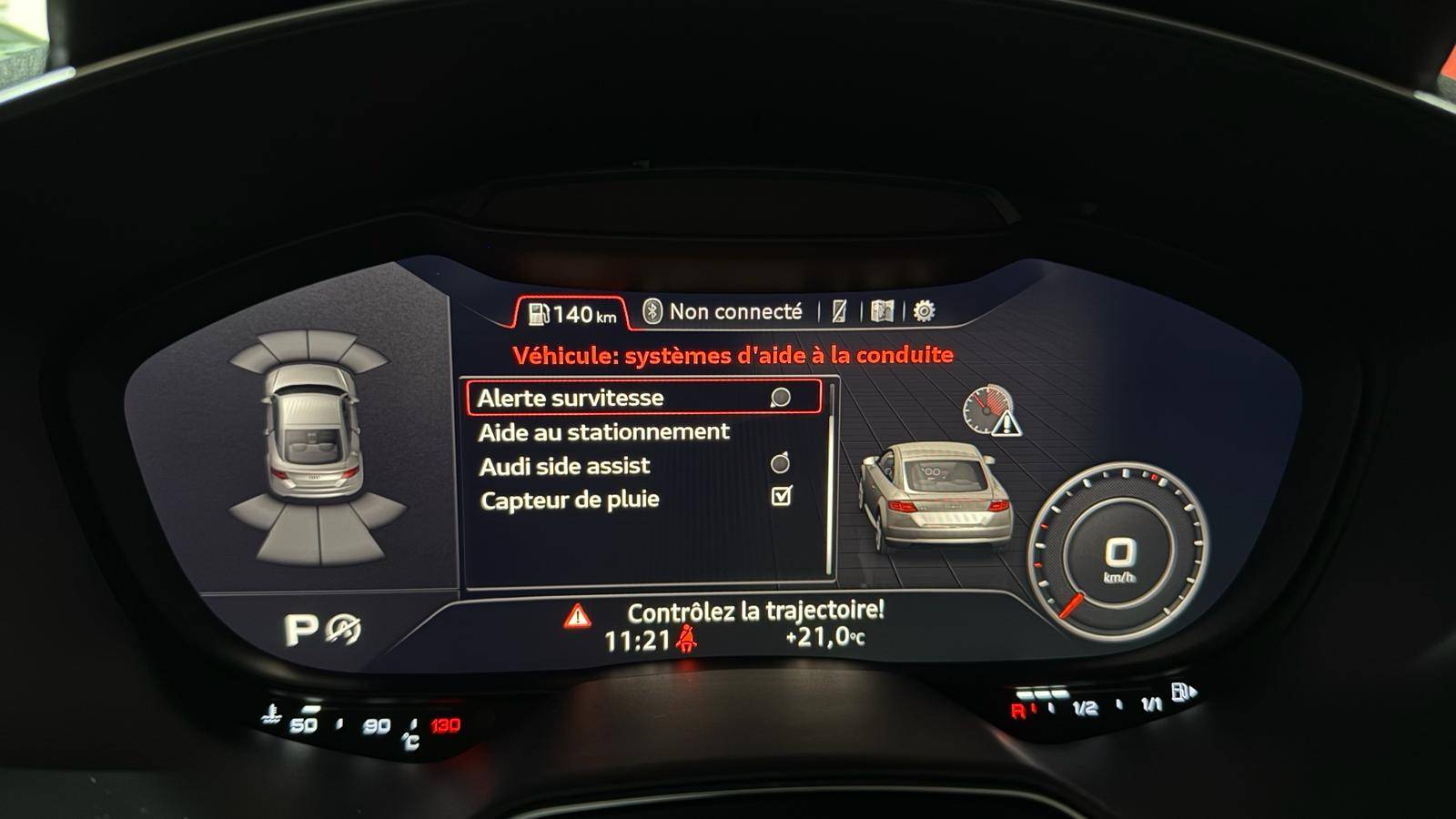 Image about Audi TT Coupé S line 40 TFSI 145 kW (197 ch) S tronic