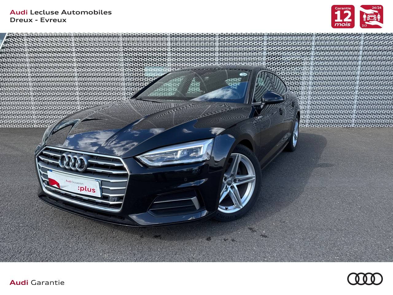 Image about Audi A5 Sportback S line 35 TDI 110 kW (150 ch) S tronic
