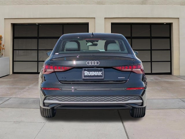 2026 Audi A3 Sedan