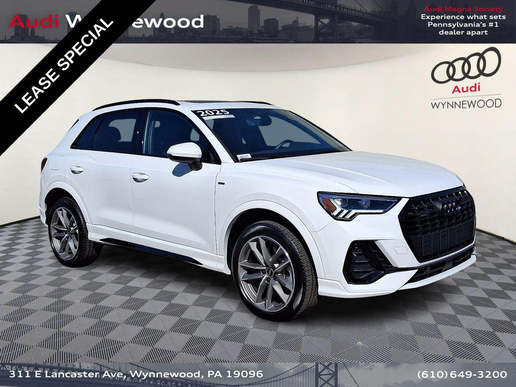 2025 Audi Q3 45 TFSI S Line Premium quattro's photo